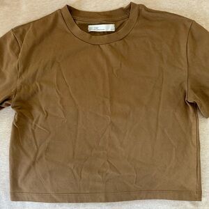 Cognac color Oak+Fort t-shirt